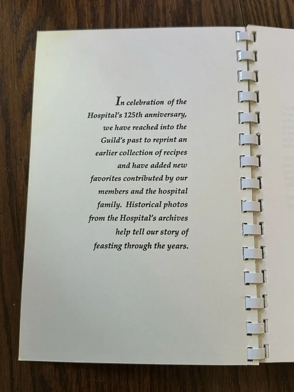 Feasting Rhode Island Hospital Guild Through The‎ Years Cookbook